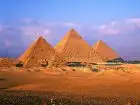 Visiting the Giza Pyramids during 8 Days Classic Vacations Travel
